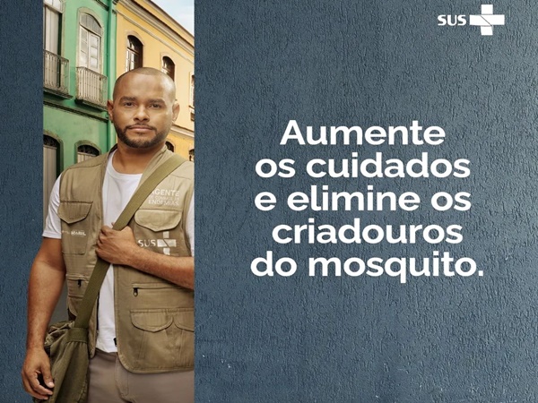 CUIDADOS CONTRA A DENGUE, ZIKA E CHIKUNGUNYA